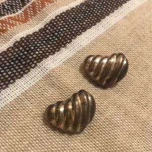Sterling silver 925 post earrings